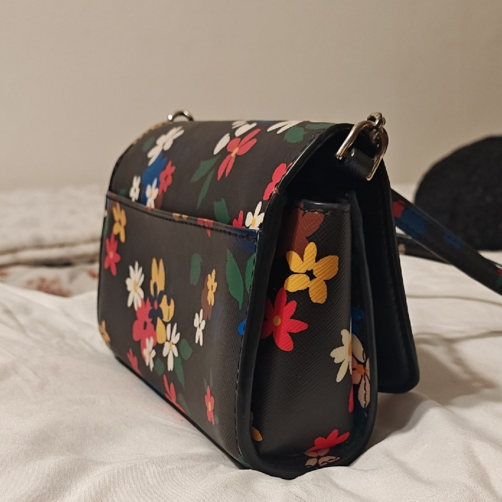 Kate Spade Multicolor Floral Crossbody Bag - Picture 4 of 4